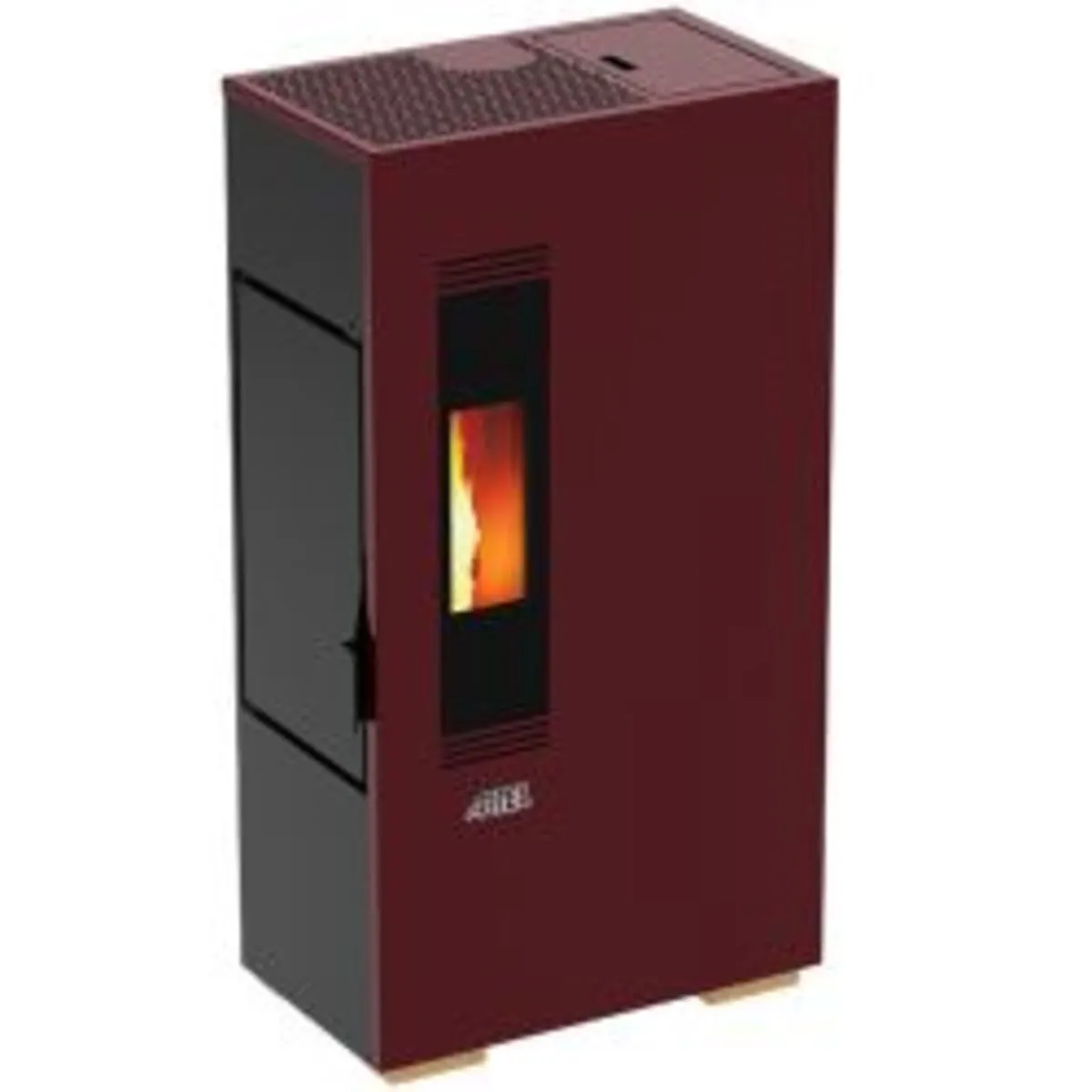 Mini 5 Bordeaux Wood Pellet Stove - Image 1