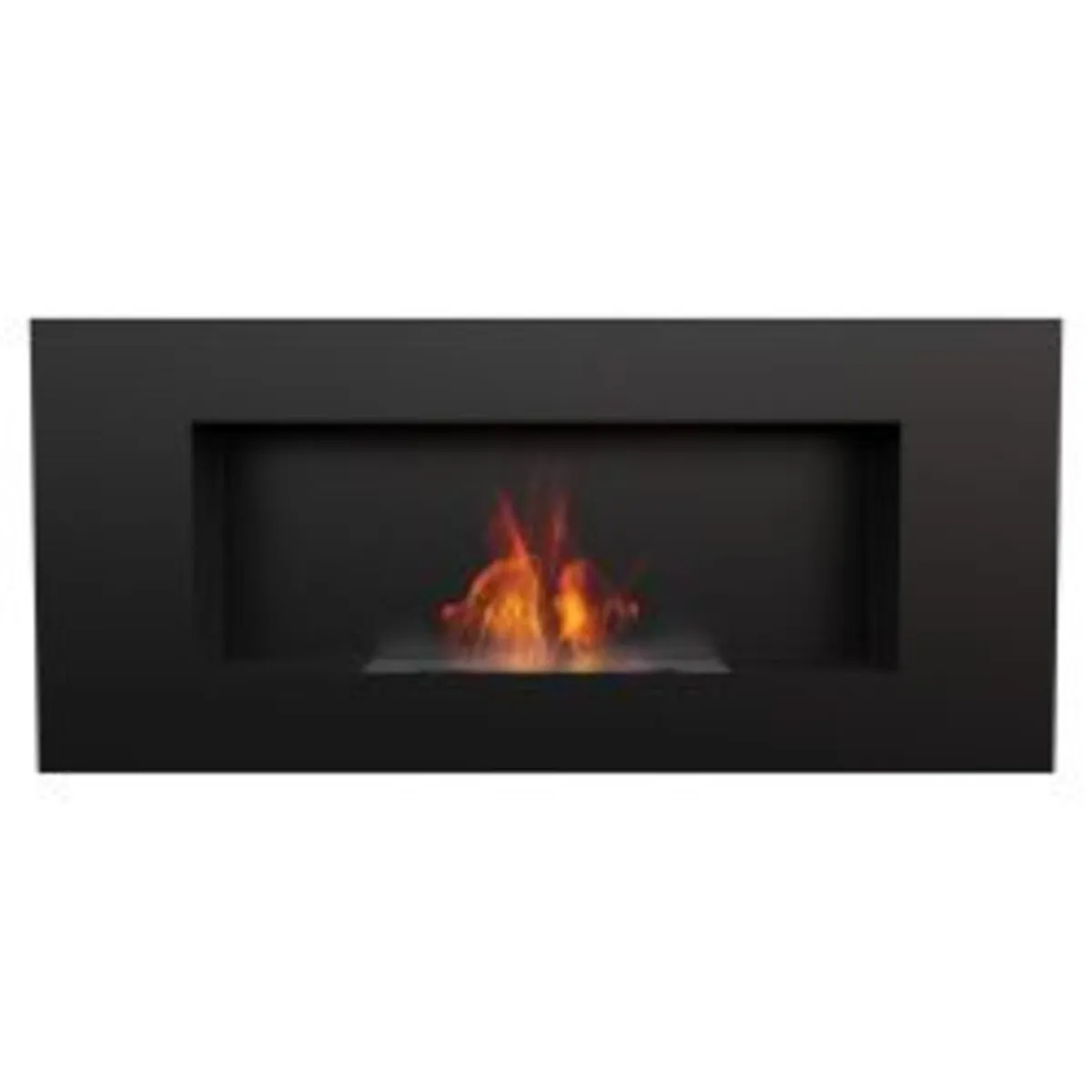 Bio Fireplace Delta 2 Black - Image 1