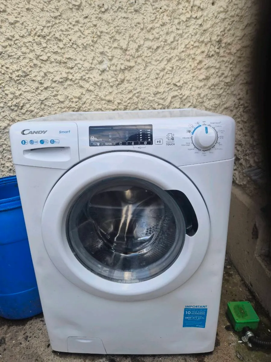 Candy 8kg Washing Machine For Sale