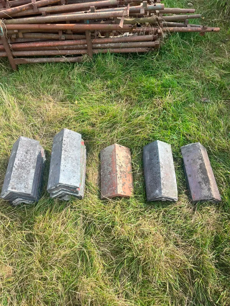 Concrete ridge caps - Image 1