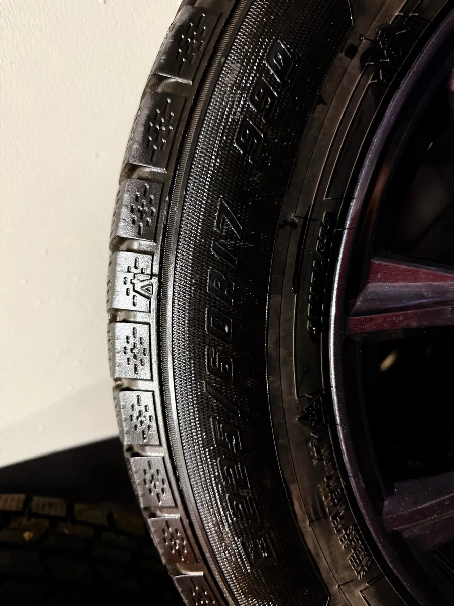 Alloys with tyres for sale - Image 2