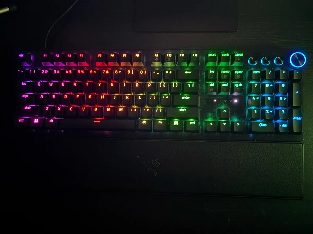 Razer Huntsman V3 Pro Gaming Keyboard - Image 4