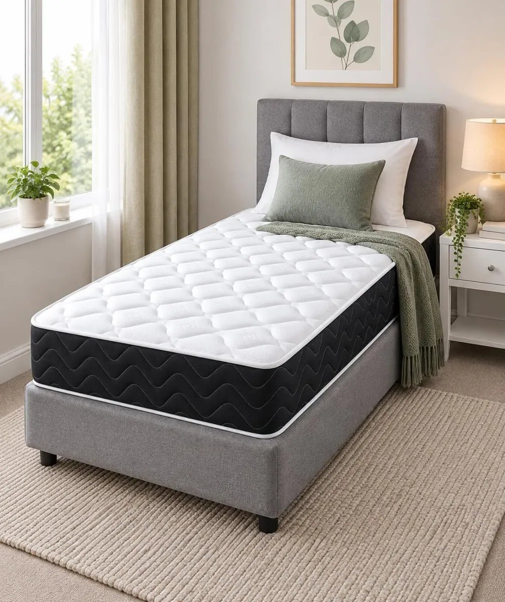 Midnight EU Mattress Hybrid Sprung and Foam Layer - Image 2
