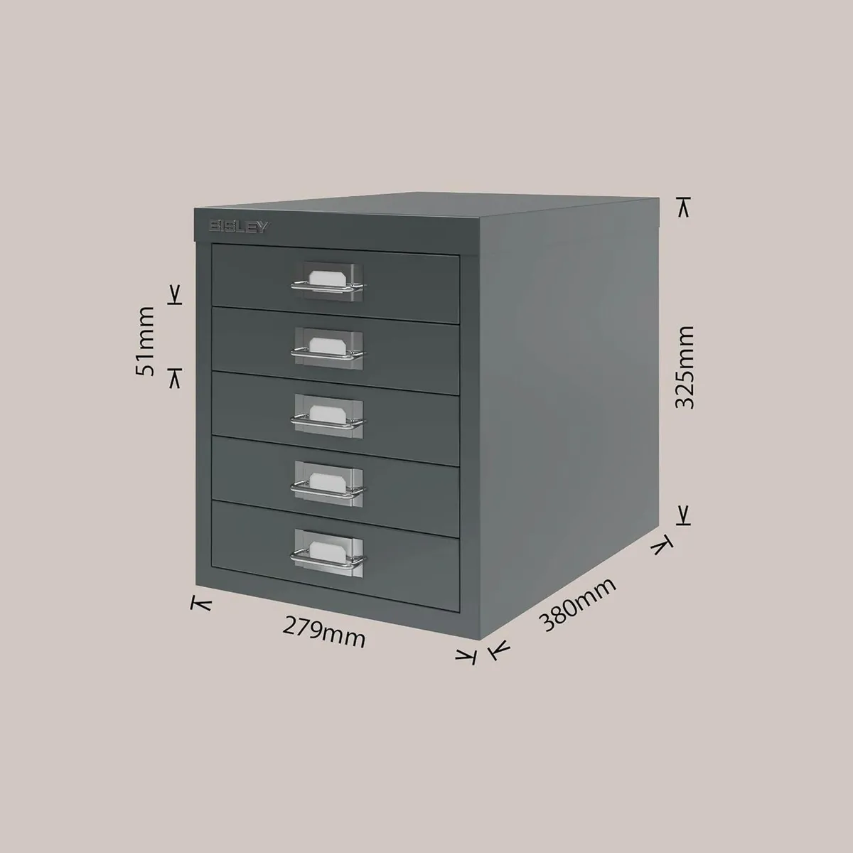 Cabinet Metal One Size H125nl - Image 3