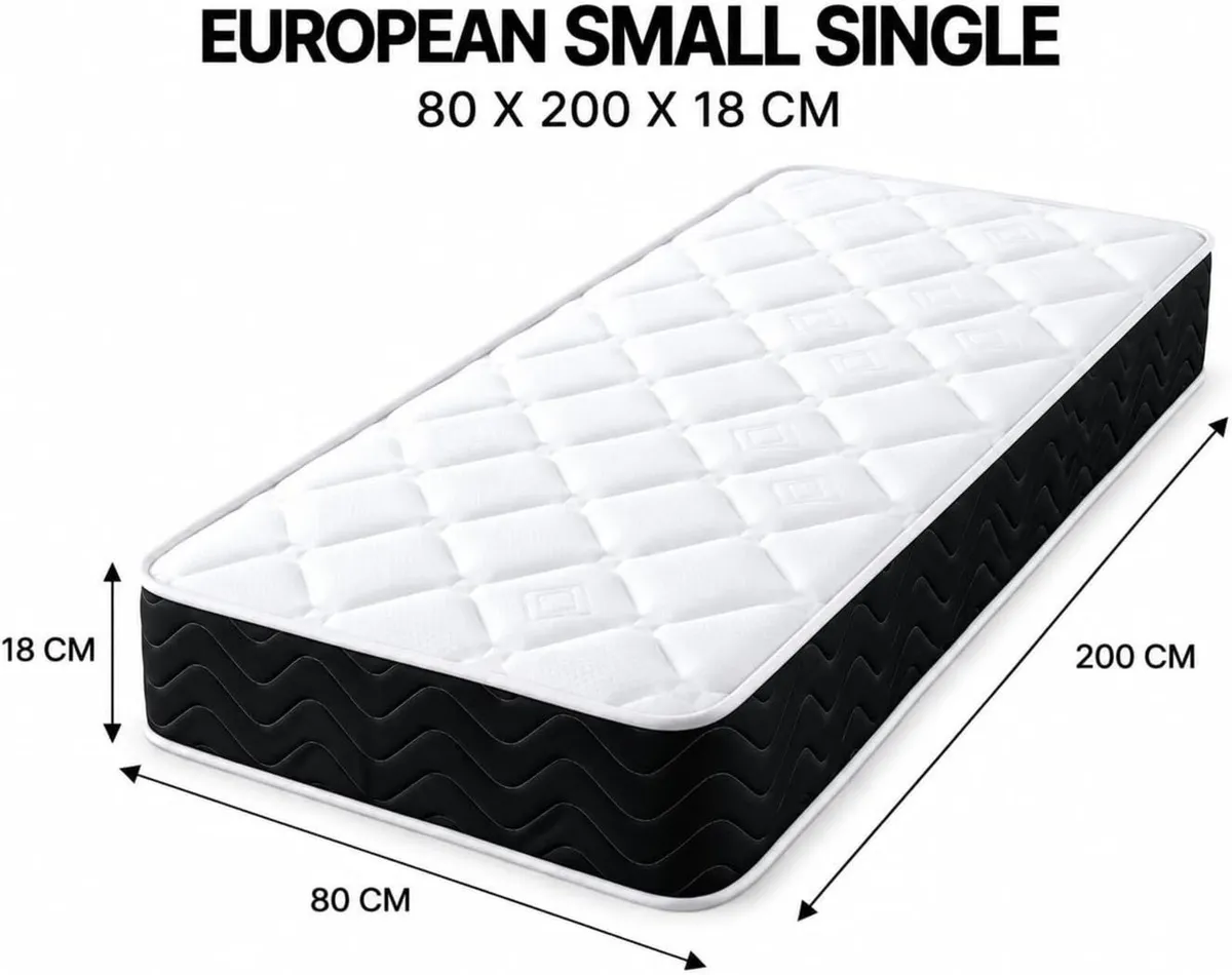 Midnight EU Mattress Hybrid Sprung and Foam Layer - Image 3