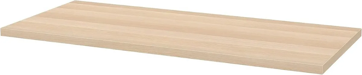 Desk 140x60CM Stained Oak Effect - Image 4