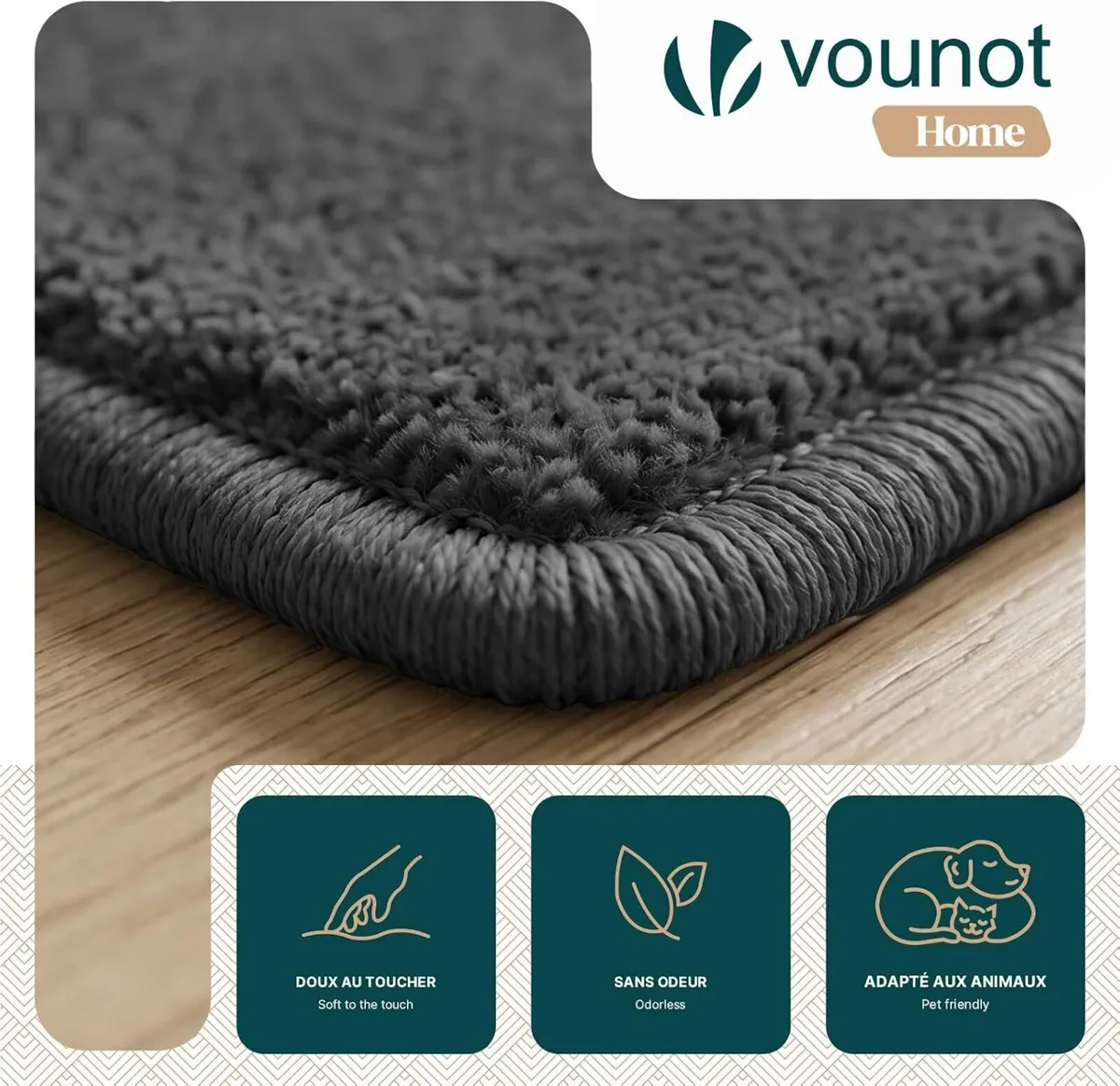 Large Rugs Living Room Carpet for Bedroom - Image 4
