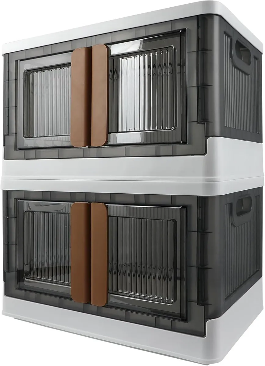 Storage Cabinet 8.4 Gallon (Set of 2) - Image 1