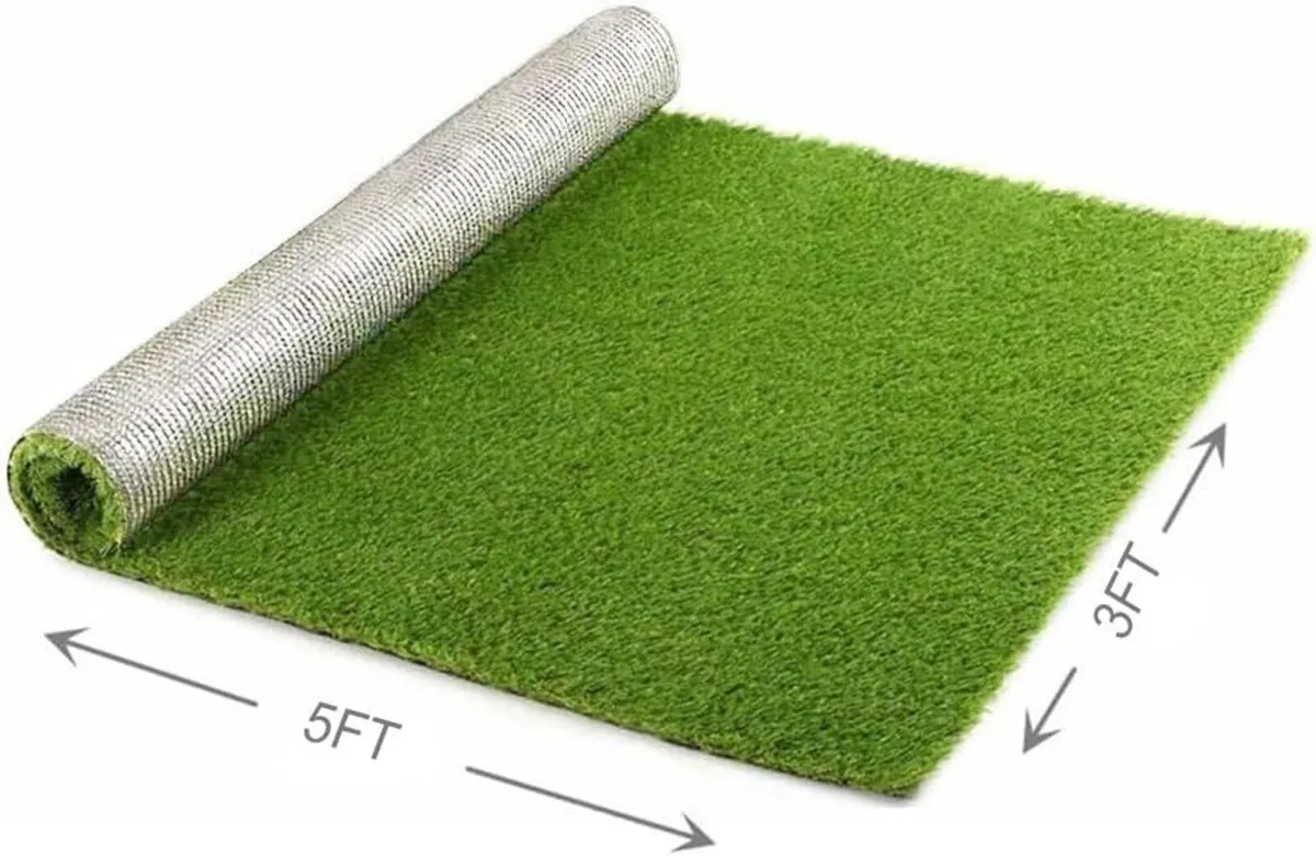 Artificial Grass Rug 3FT X 5FT High Density - Image 2