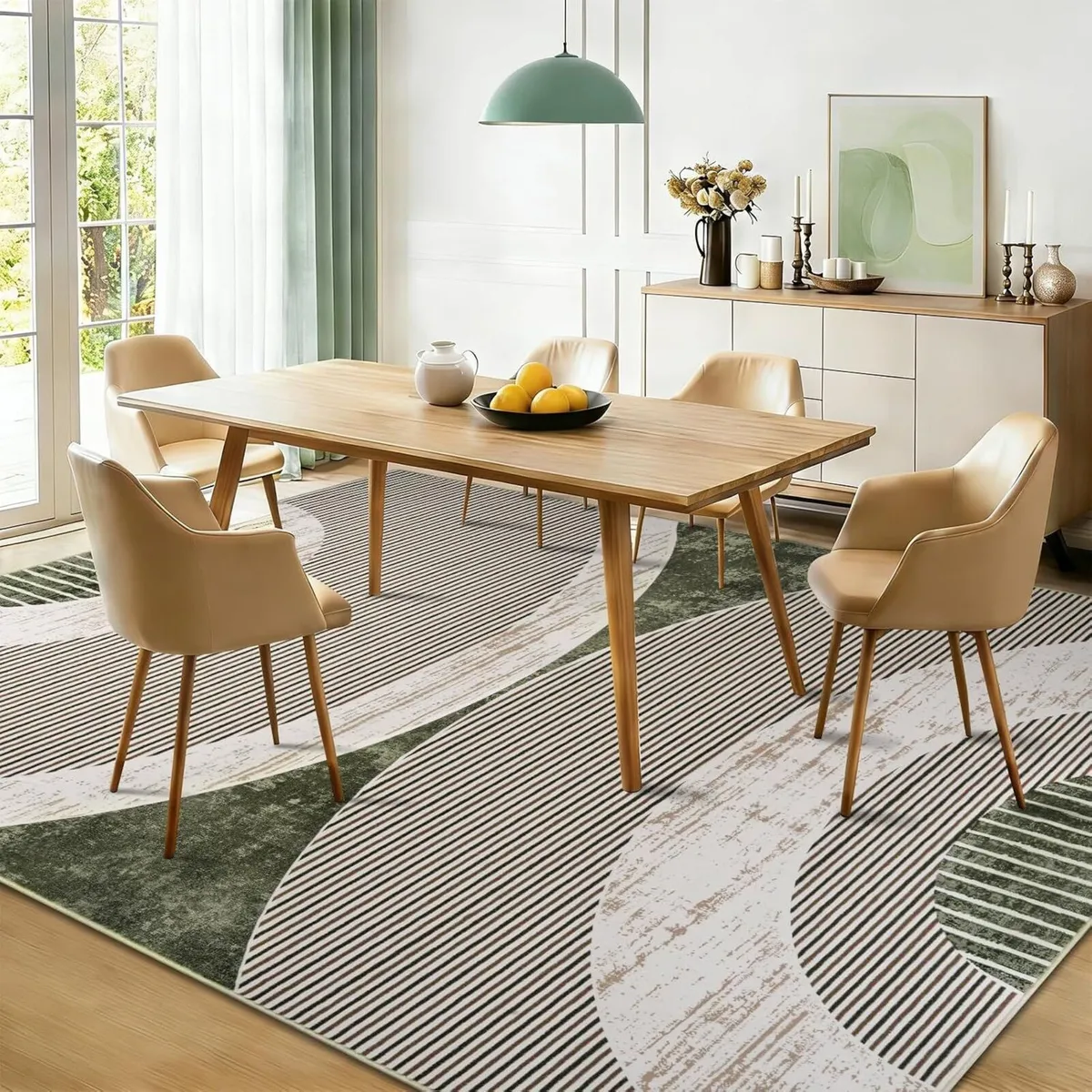 Large Rugs Living Room Washable for Bedroom - Image 4