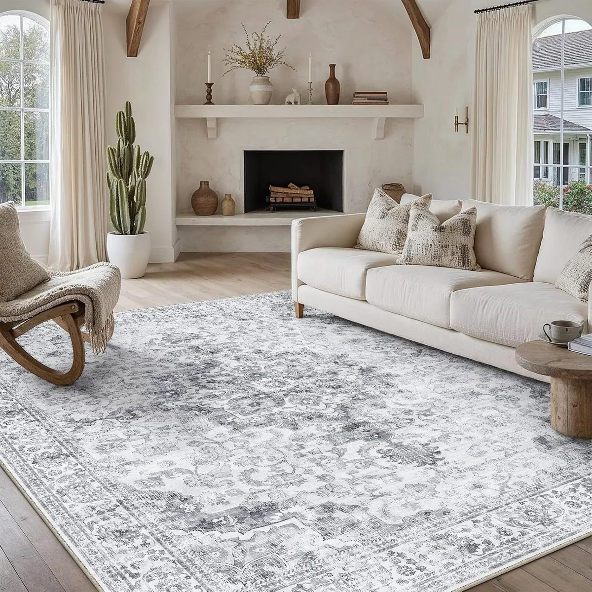 Vintage Rugs Living Room - Image 3