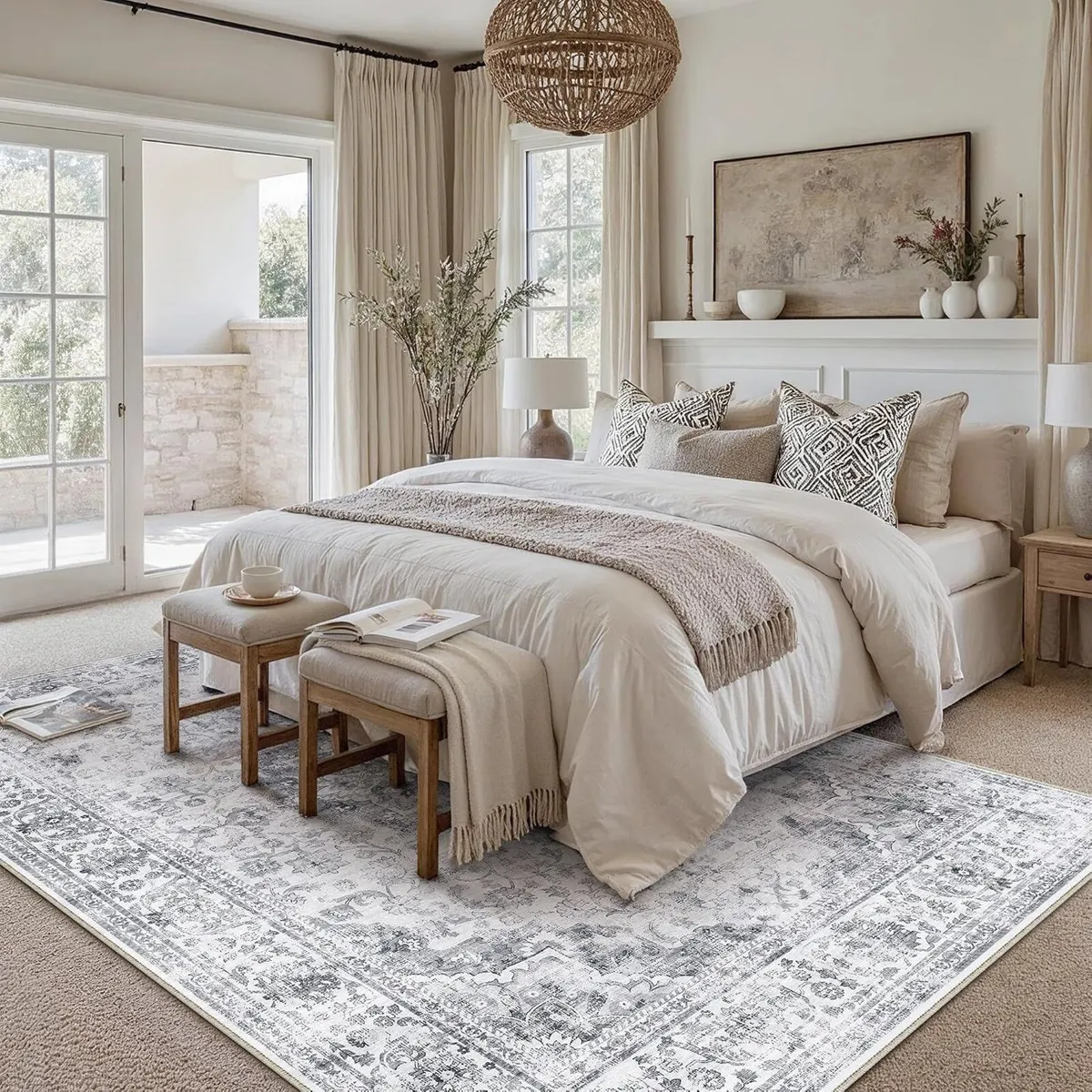 Vintage Rugs Living Room - Image 4
