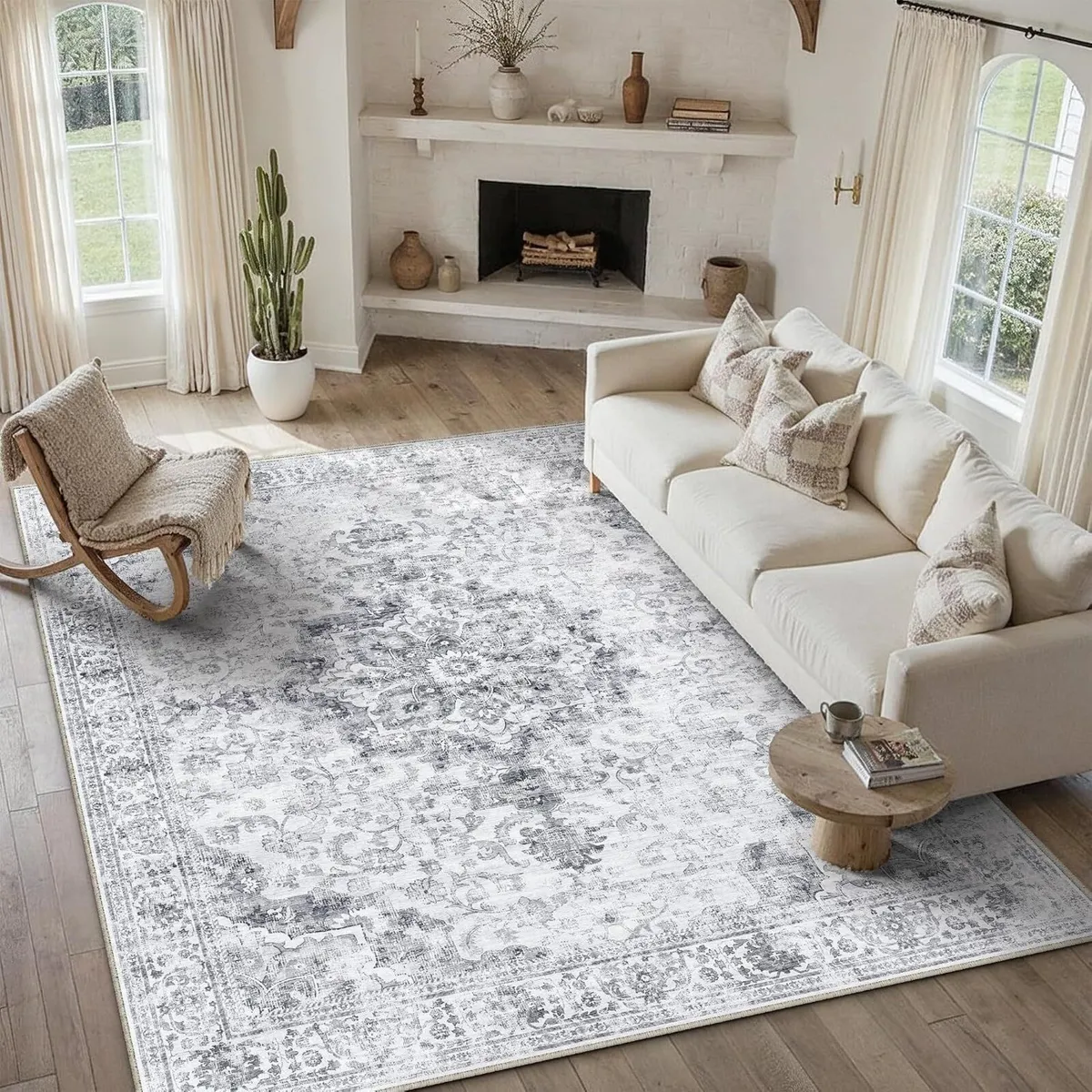 Vintage Rugs Living Room - Image 1