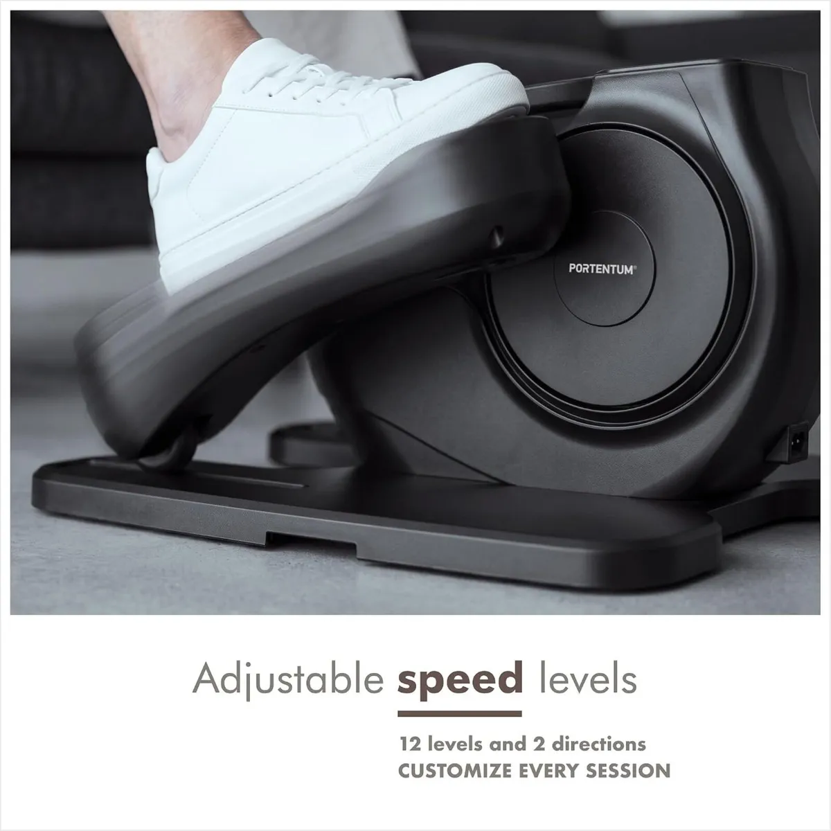 Mini Under Desk Elliptical Automatic and Manual - Image 3