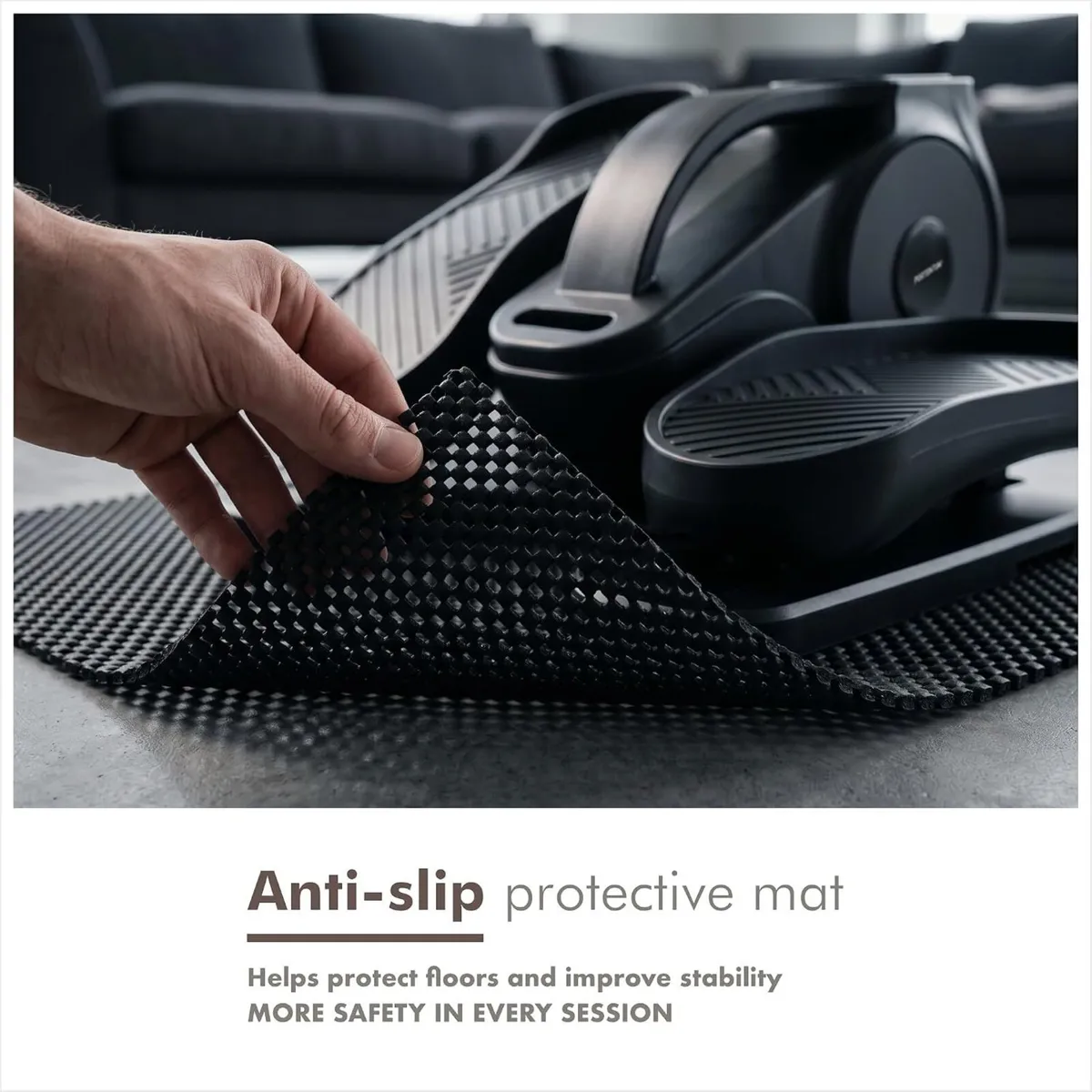 Mini Under Desk Elliptical Automatic and Manual - Image 4