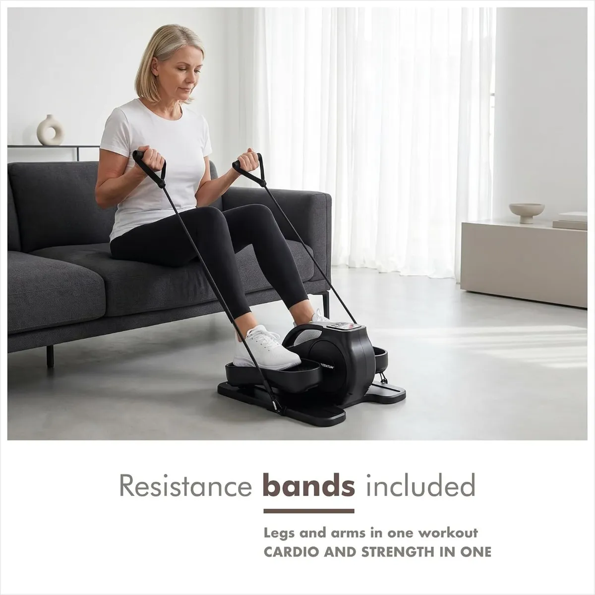 Mini Under Desk Elliptical Automatic and Manual - Image 2