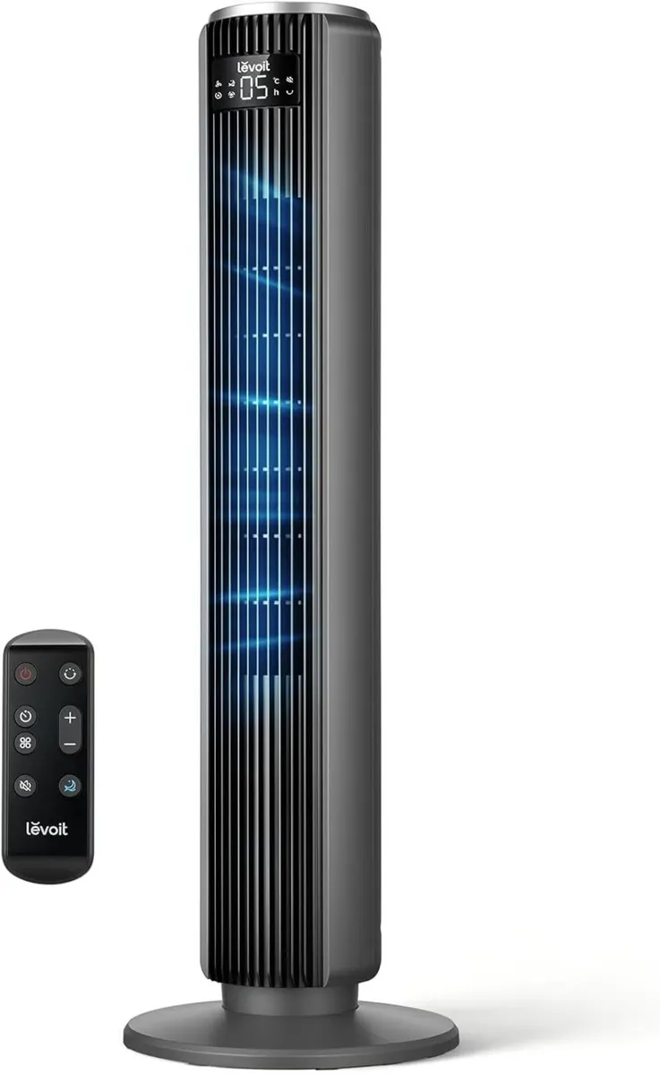 23db Silent Tower Fan Bladeless for Bedroom Energy - Image 1