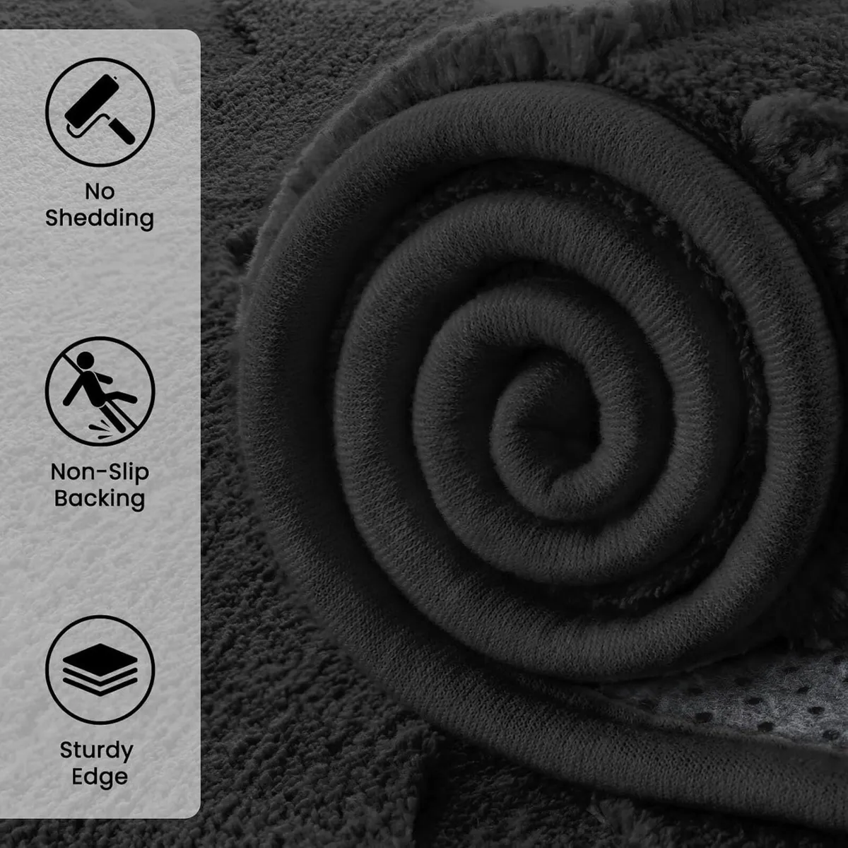 Large Rugs Living Room Washable Rug - Image 3
