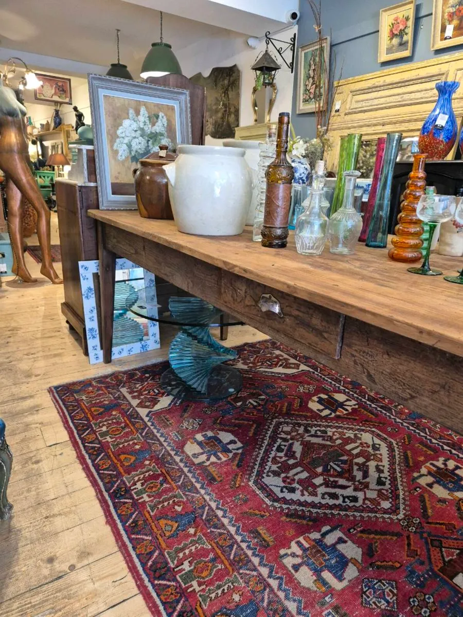French antique dining table - Image 2