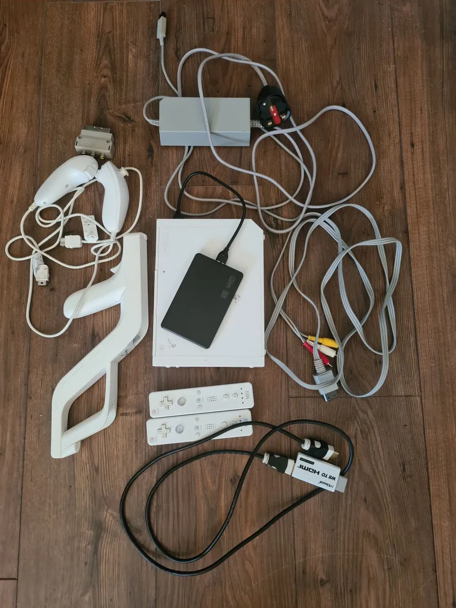 Nintendo wii digital HDMI Bundle