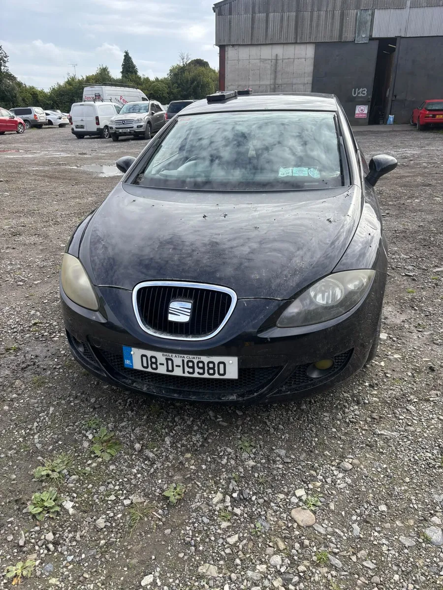 2008 seat leon parts - Image 1