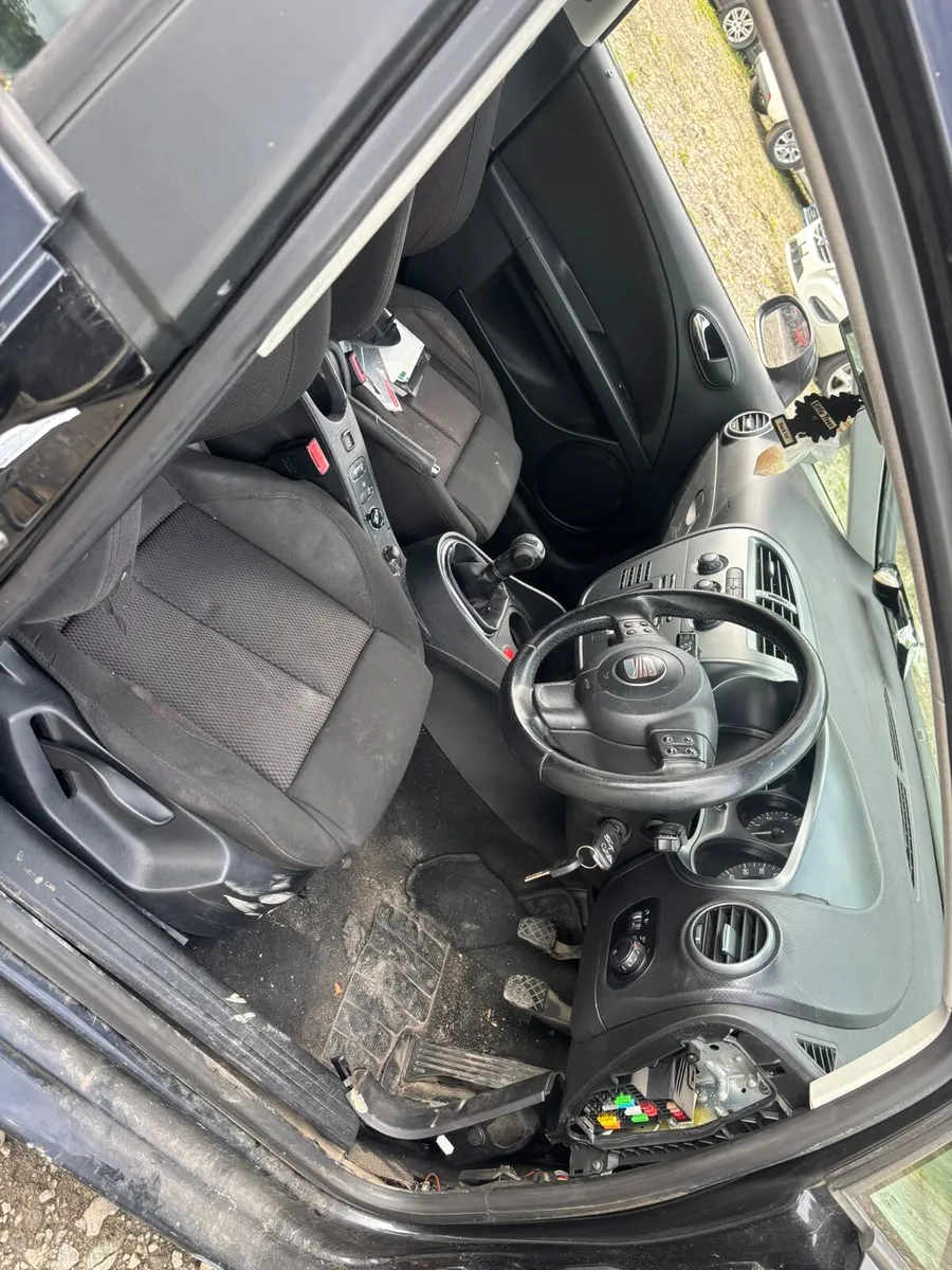 2008 seat leon parts - Image 2