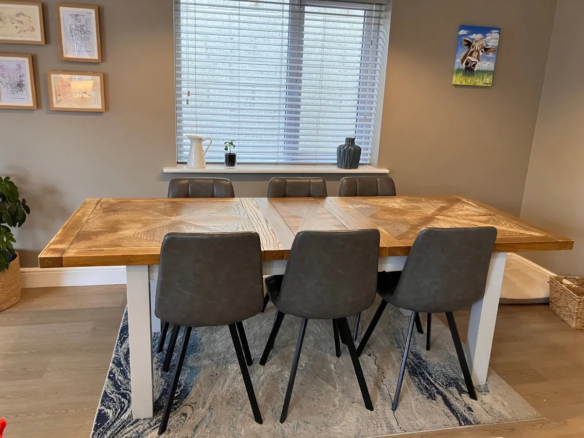 Dining Table FREE - Image 4