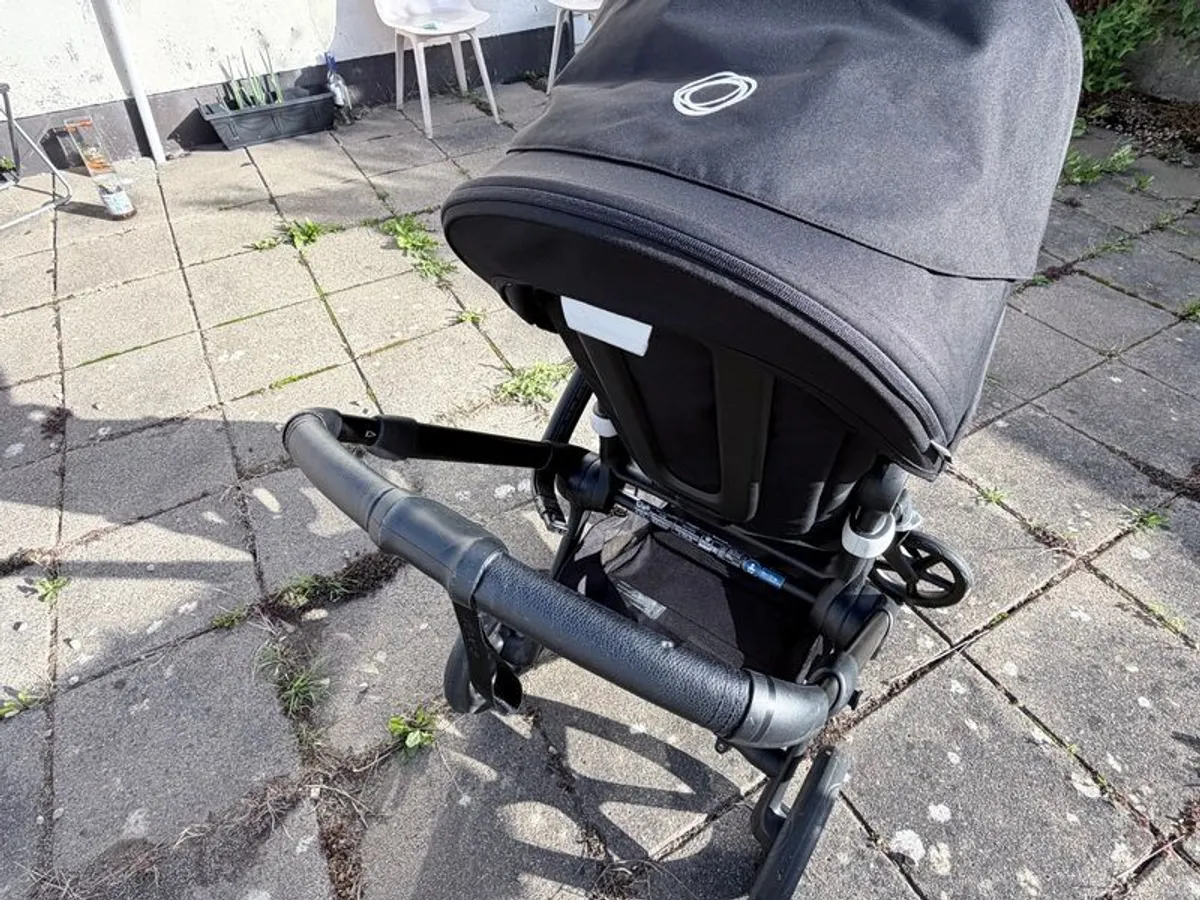 Bugaboo Fox5 2-in-1 Buggie with travel case - Image 4