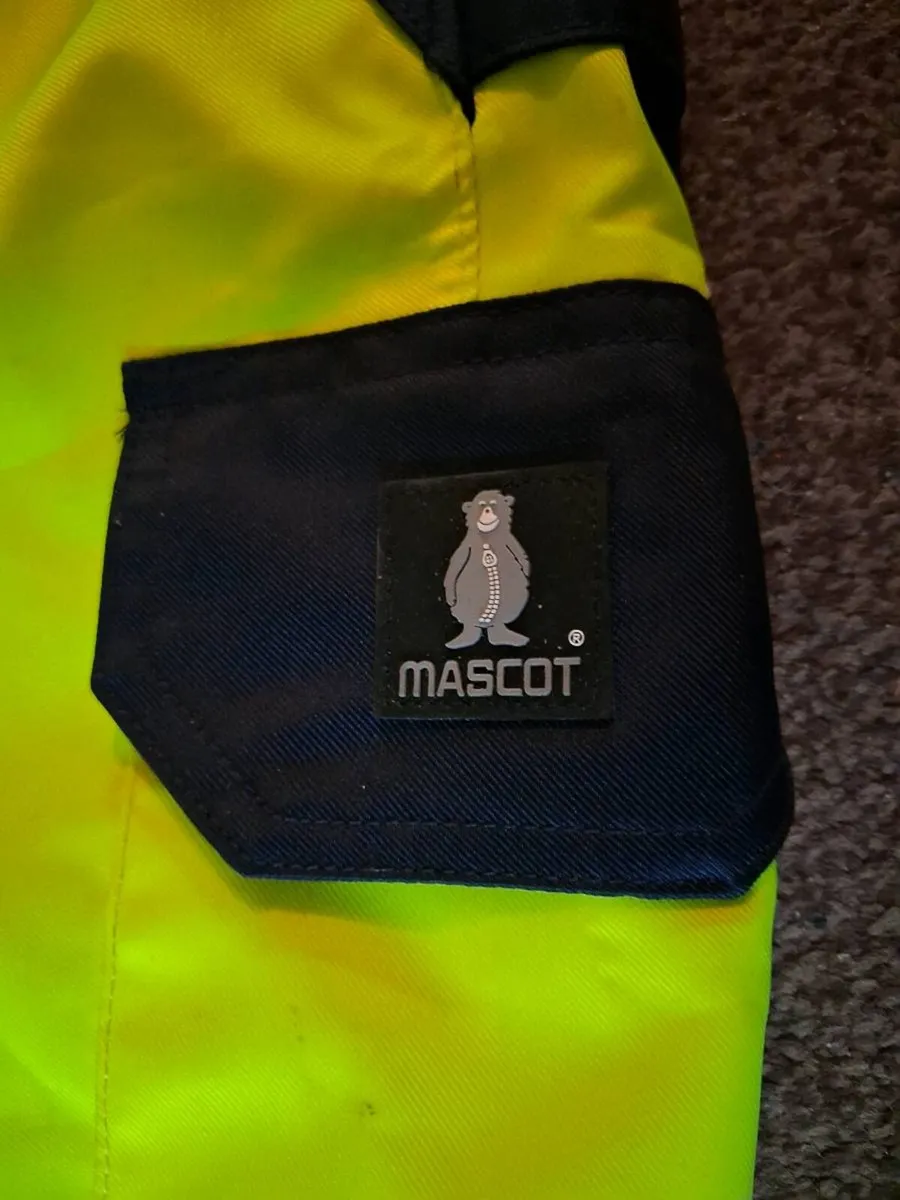 MASCOT waterproof work trousers - Image 2