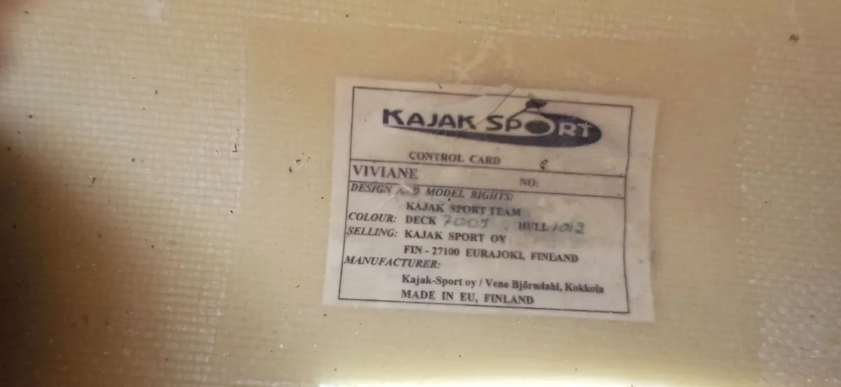 Sea Kayak for sale - Image 1