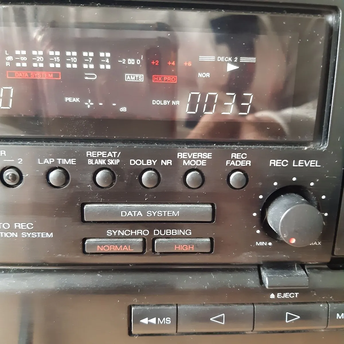 AIWA AD-WX828 Dual Double Tape Cassette Deck./ 2 c - Image 2