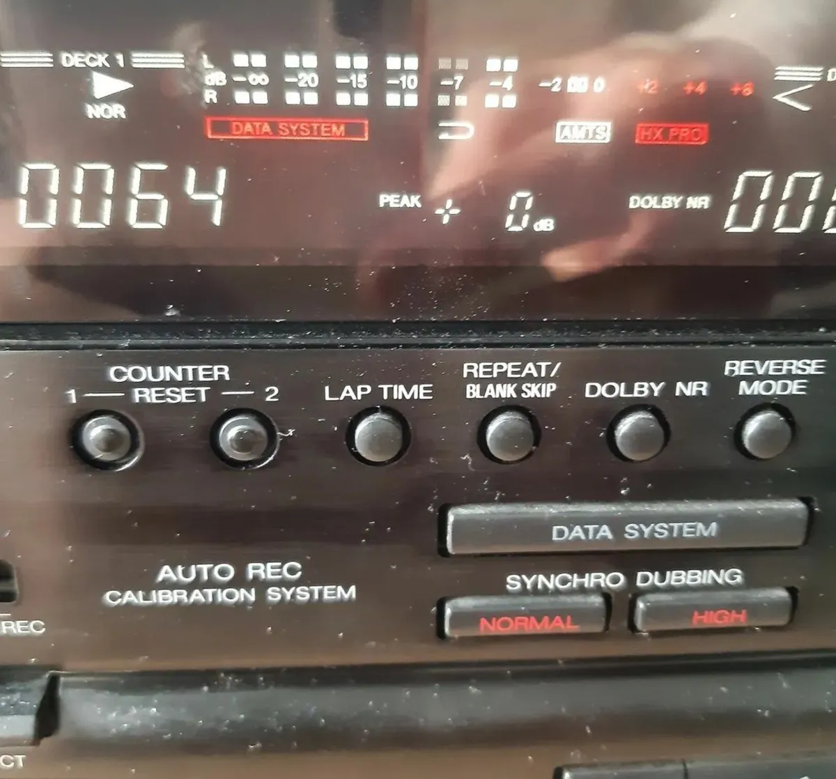 AIWA AD-WX828 Dual Double Tape Cassette Deck./ 2 c - Image 4