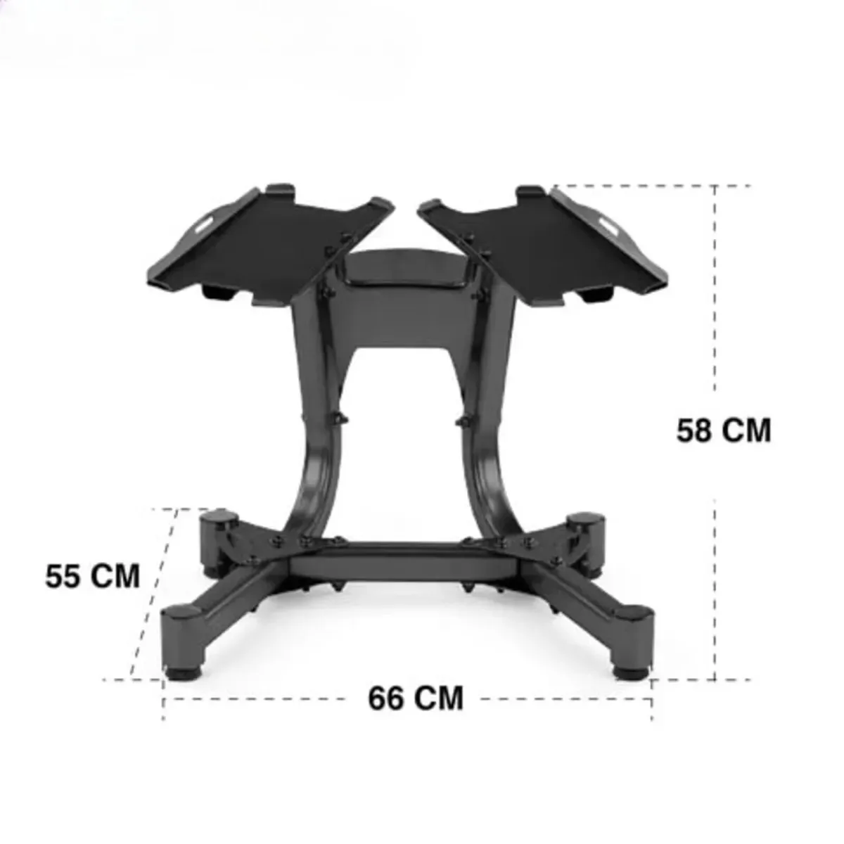 Dumbbell holder rack brand new - Image 3