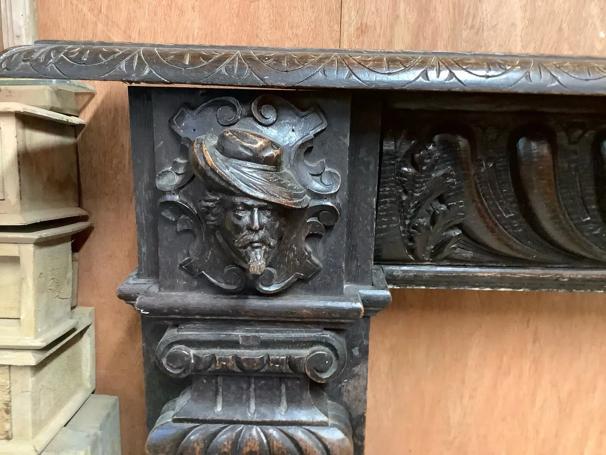 Antique Fire Surround - Image 2