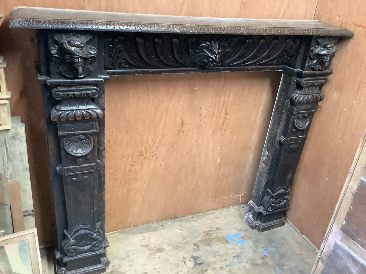Antique Fire Surround - Image 1