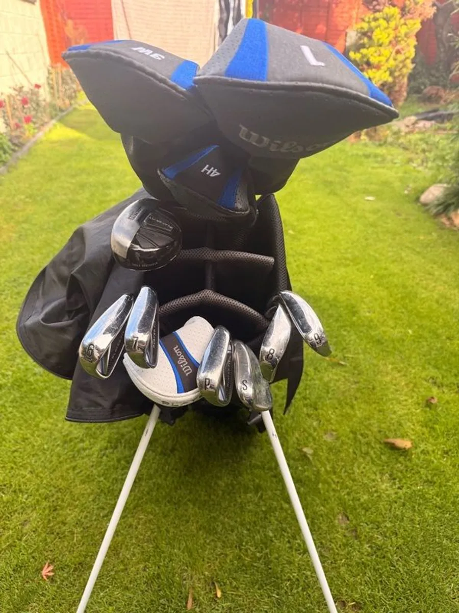 Wilson Playerfit Full Set - Regular Steel - Right Hand - Image 2