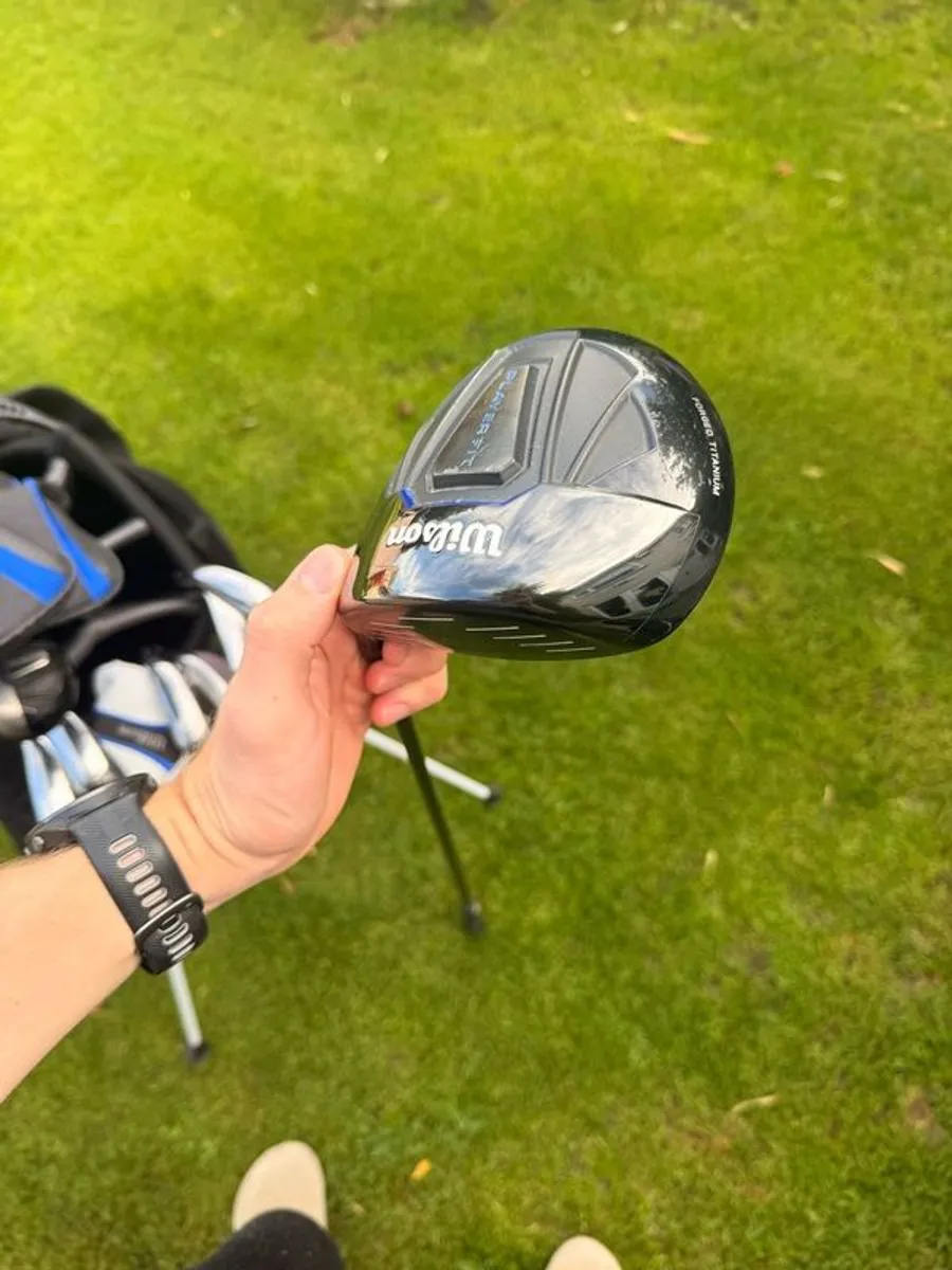 Wilson Playerfit Full Set - Regular Steel - Right Hand - Image 3