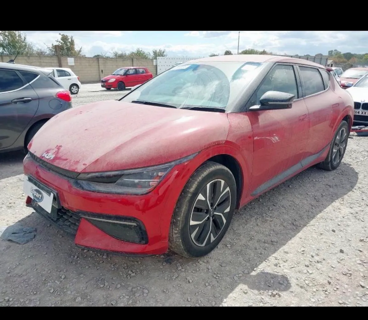 Kia Ev6 2024 77.4kwh 5DR Auto Breaking for parts - Image 1