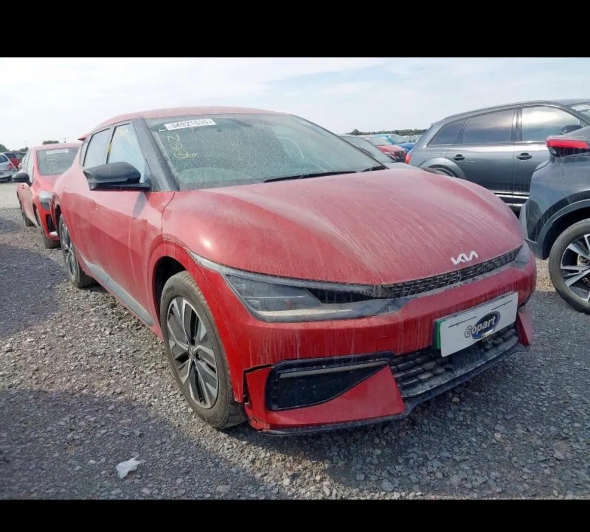 Kia Ev6 2024 77.4kwh 5DR Auto Breaking for parts - Image 2