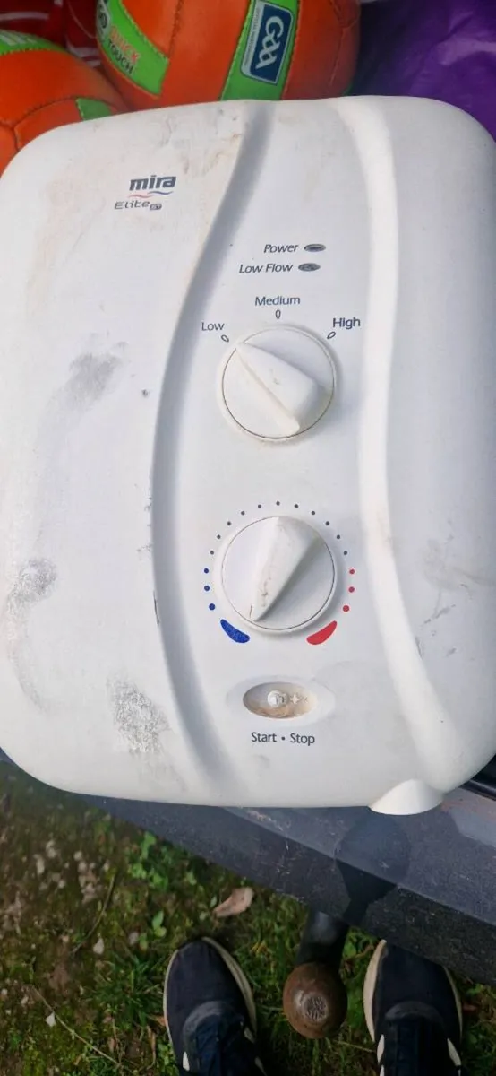 Electric Shower - Image 1