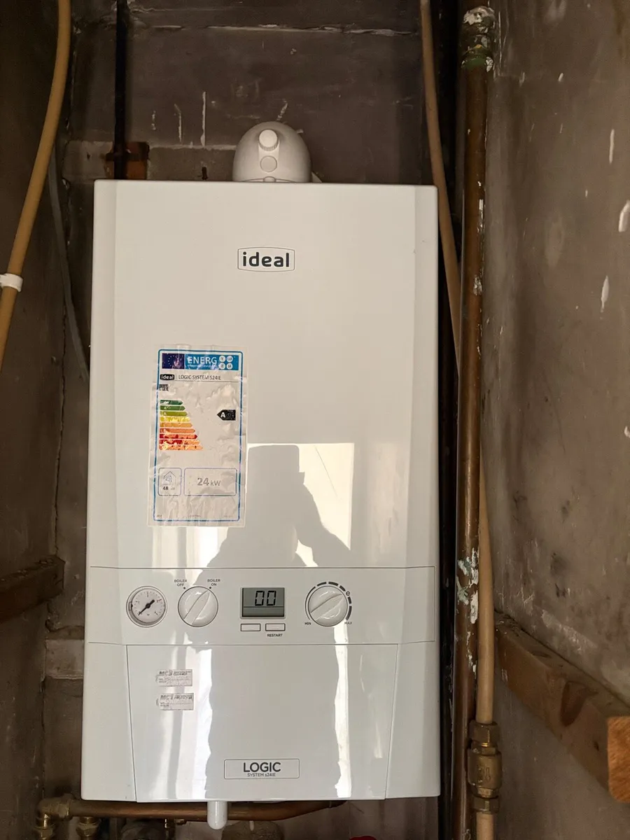 Gas Boiler Ideal - Image 1