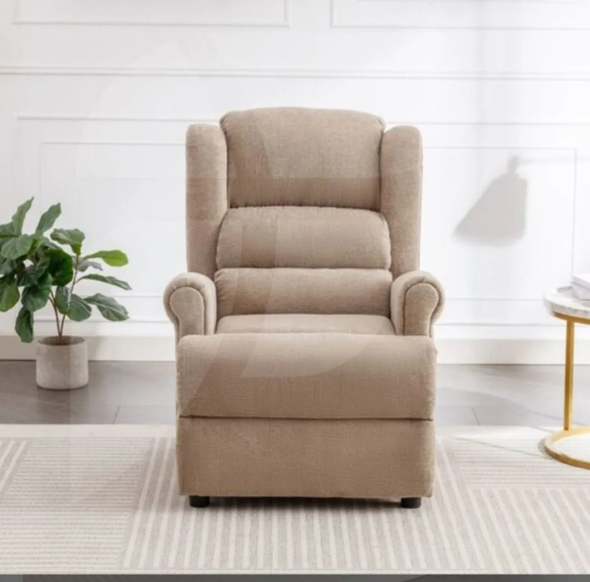Ember Fireside Chairs Oatmeal - Image 3