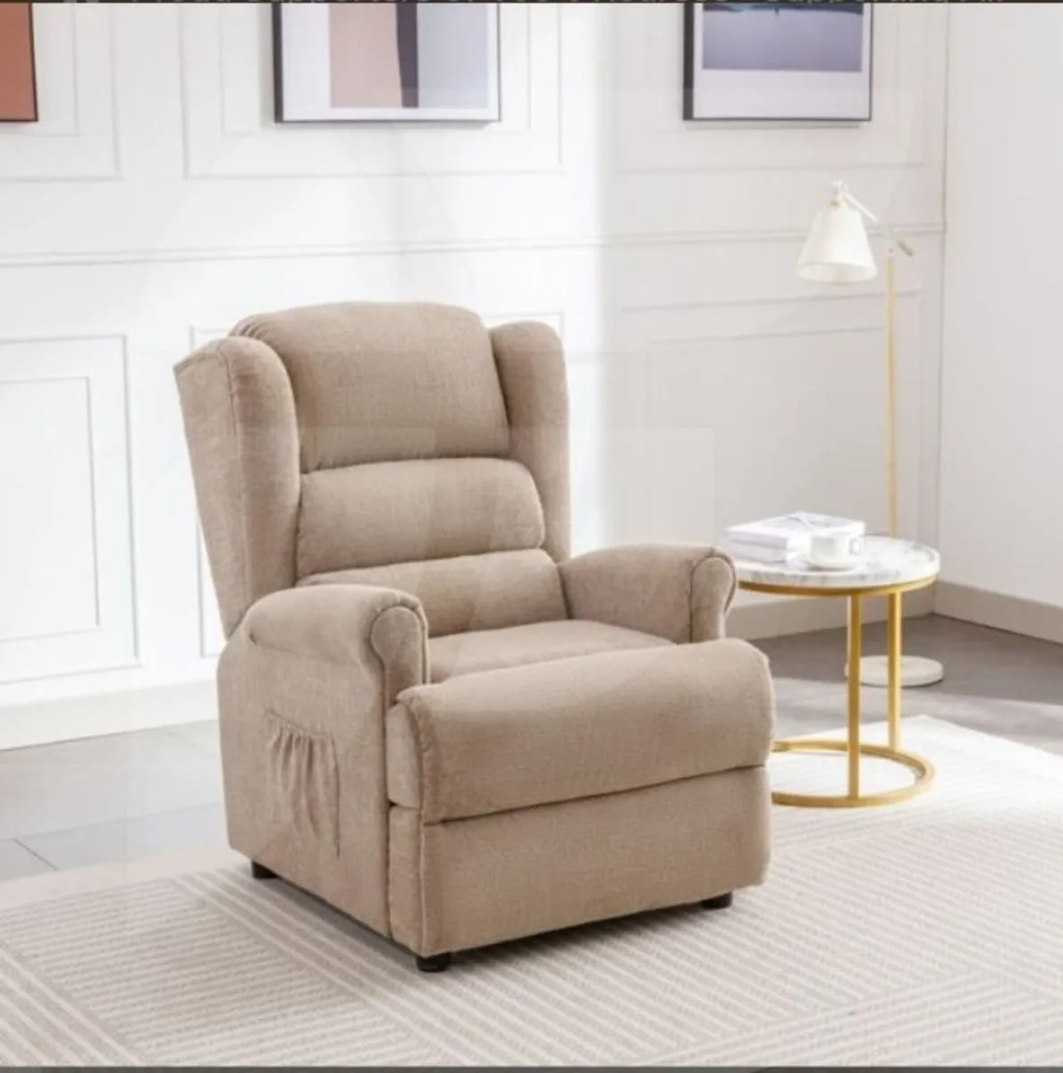 Ember Fireside Chairs Oatmeal - Image 2