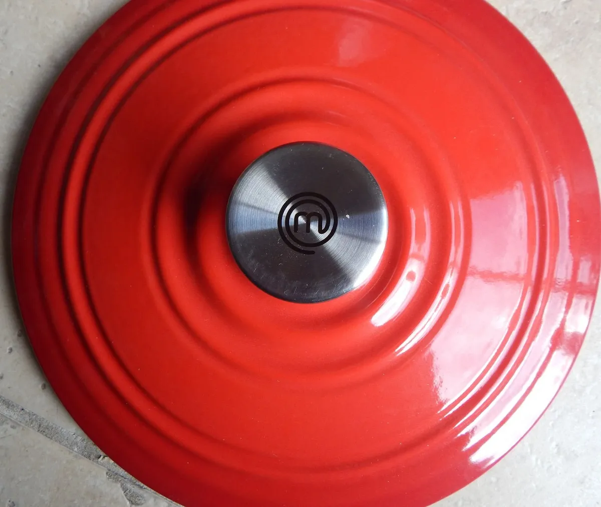 MasterChef Cast Iron Casserole Cooking Pot - Image 3