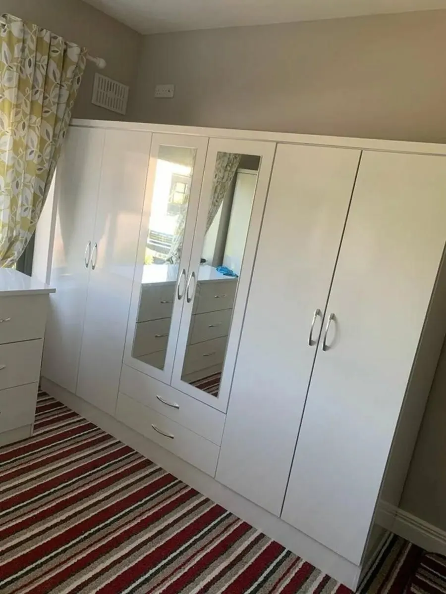6 DOOR WARDROBES @ DSN Furniture - Image 2