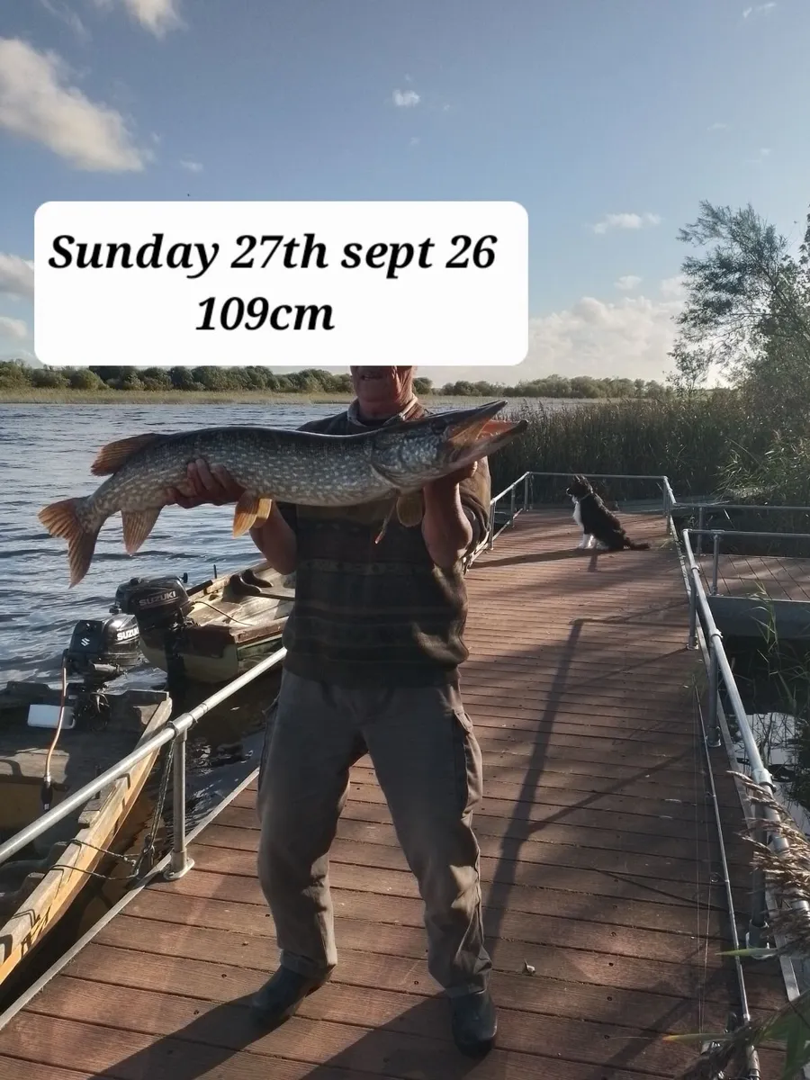Boat Hire Pike Fishing   €80.00 - Image 1