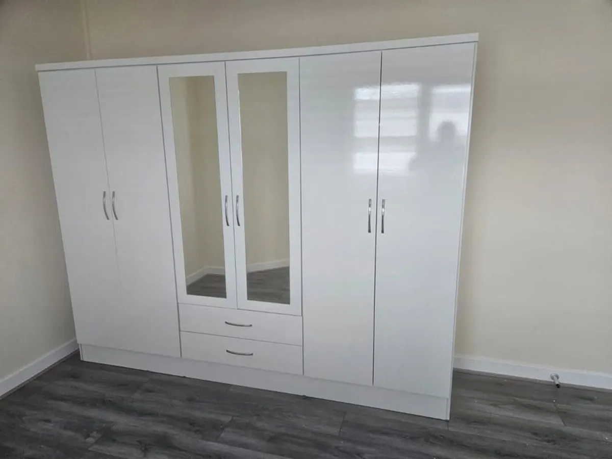 6 DOOR WARDROBES @ DSN Furniture - Image 2