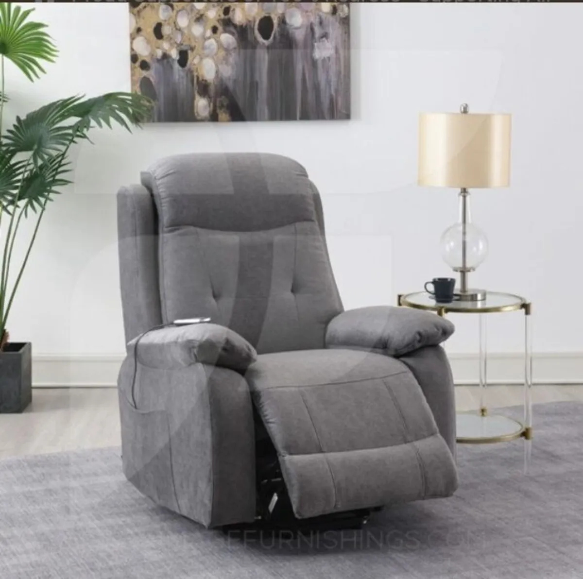 Linda Lift & Rise Massage Chair / 2 Colours - Image 1