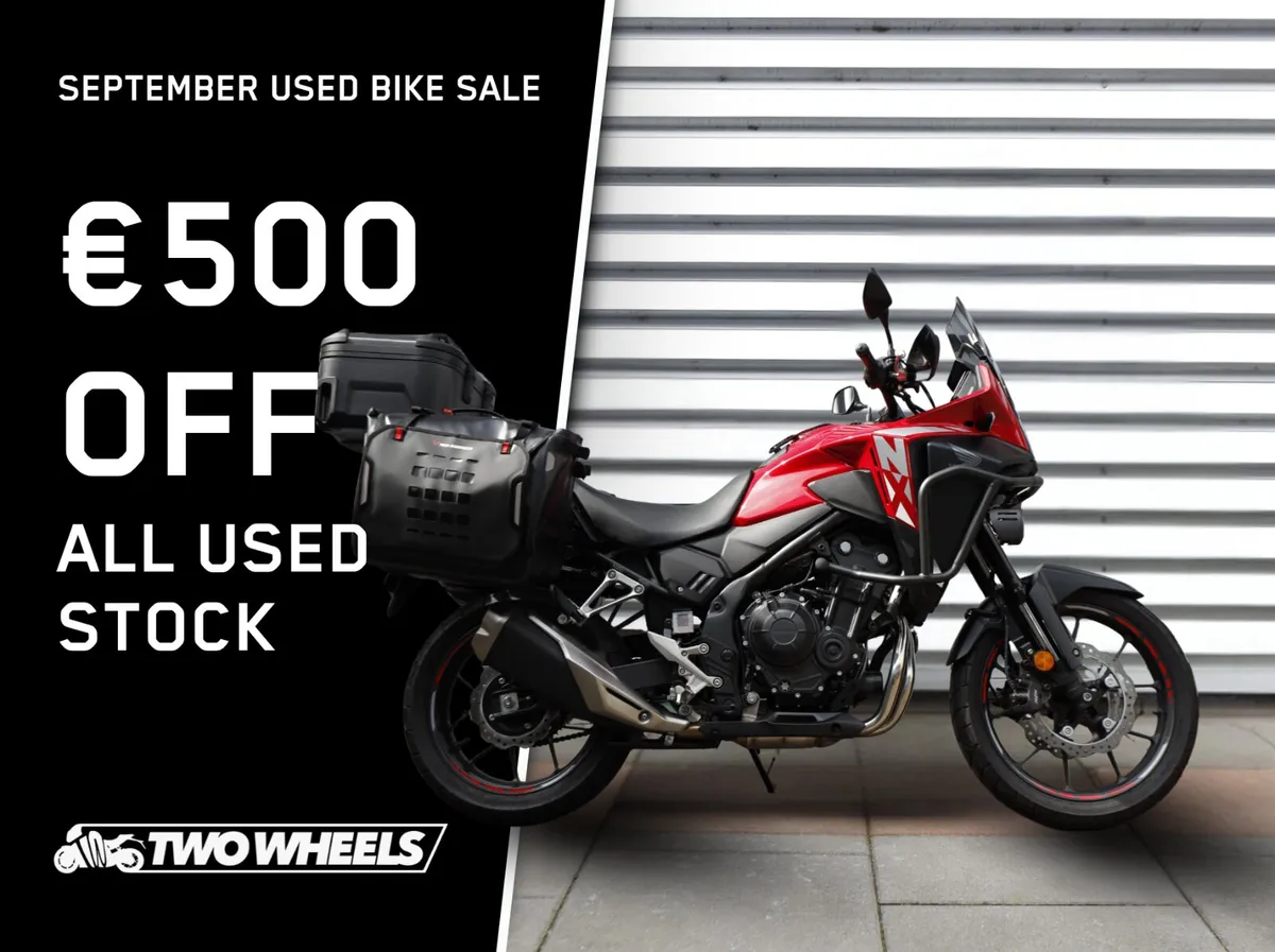 HONDA NX500 *Fully Loaded* (SAVE €500) - Image 1