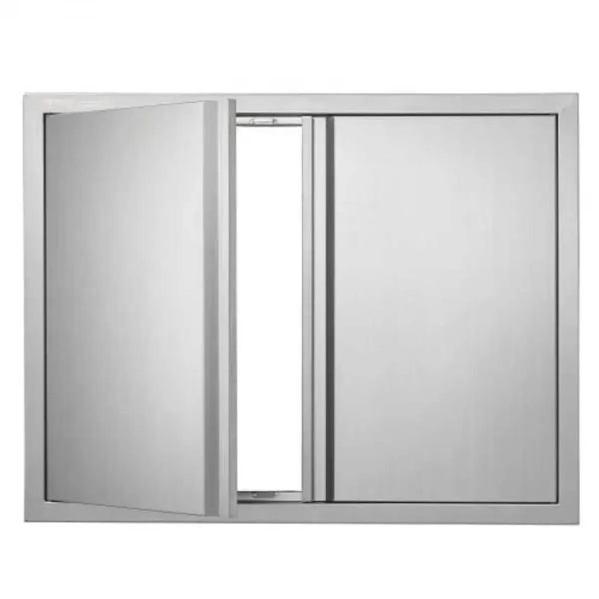 Double BBQ Access Door 787x609mm Kitchen Cabinet - Image 2